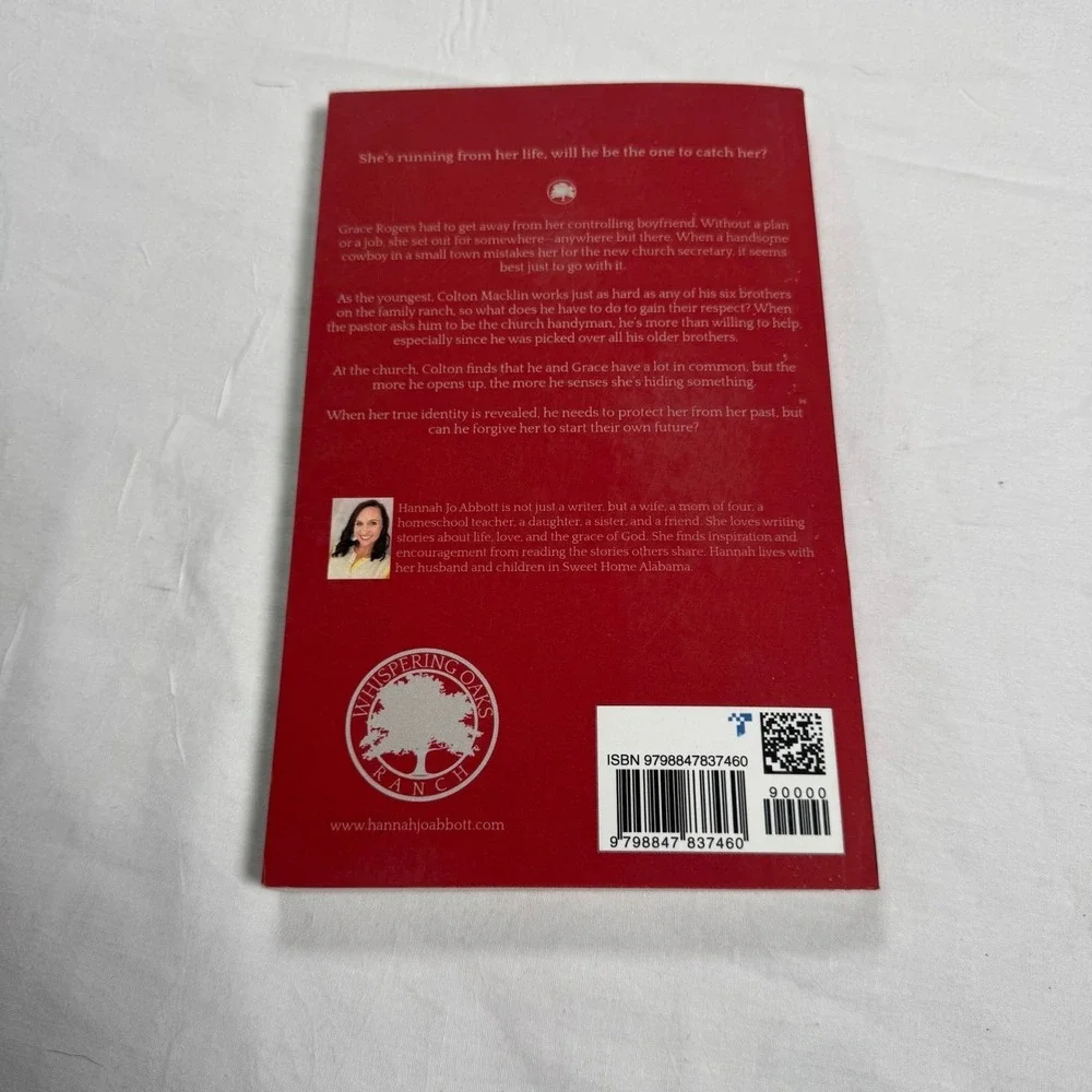 Hannah Jo Abbott Match for the Cowboy Adult OS Multi Excellent Christian Romance